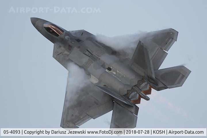 05-4093, Lockheed Martin F-22A Raptor C/N 4093, F-22 Raptor 05-4093 TY from 95th FS 