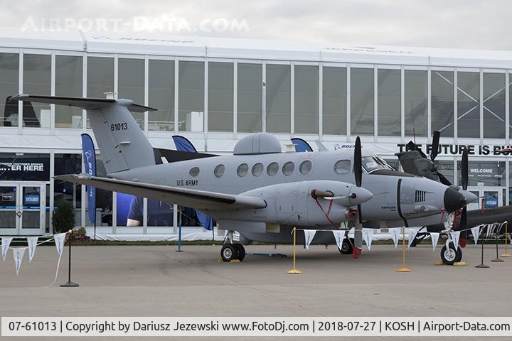07-61013, 1988 Beech C-12 C/N FA-144, MC-12W Liberty 07-61013  from 489th RS 9th RW Beale AFB, CA