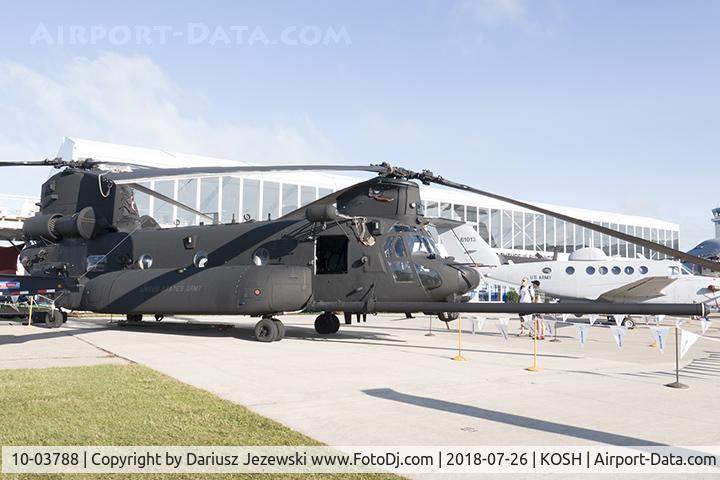 10-03788, Boeing MH-47G Chinook C/N M3788, MH-47G Chinook 10-03788  from 2-160th SOAR 