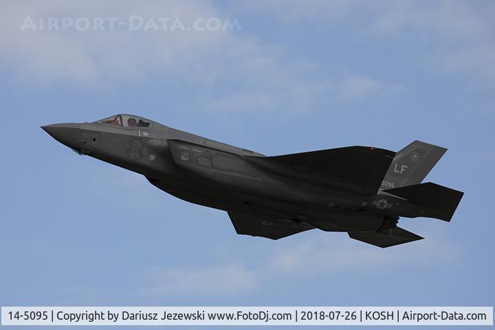 14-5095, 2014 Lockheed Martin F-35A Lightning II C/N AF-96, F-35A Lightning II 14-5095 LF from 62nd FS 