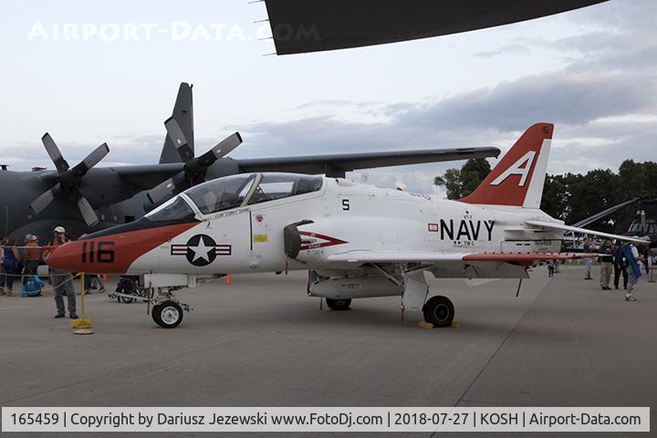 165459, Boeing T-45C Goshawk C/N C016, T-45C Goshawk 165459 A-116 from VT-7 