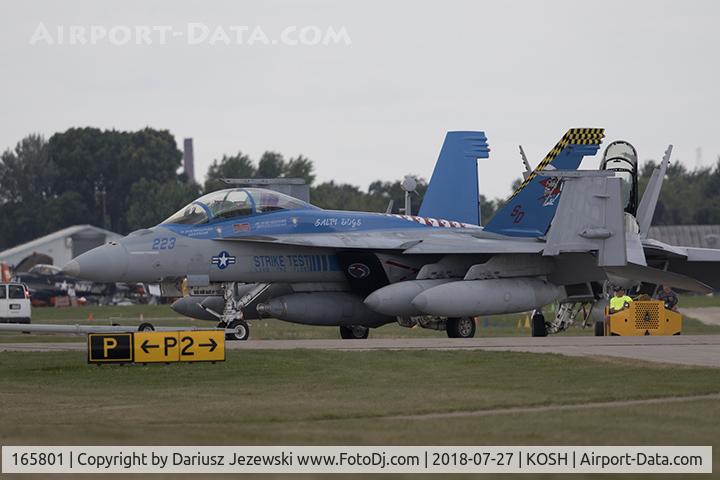 165801, Boeing F/A-18F Super Hornet C/N 1533, F/A-18F Super Hornet 165801 AD-222 from VFA-106 