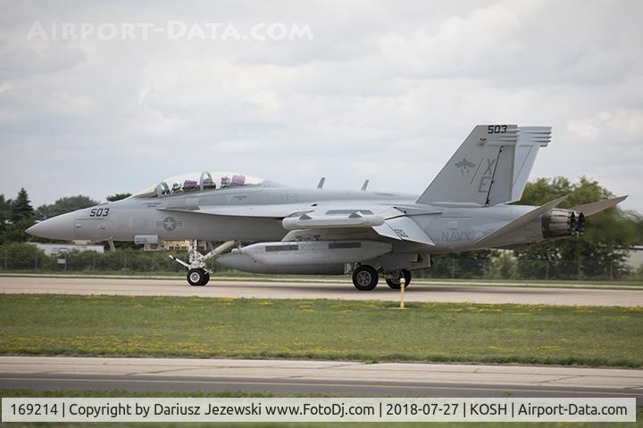 169214, Boeing EA-18G Growler C/N G-147, EA-18G Growler 169214 XE-503 from VX-9 