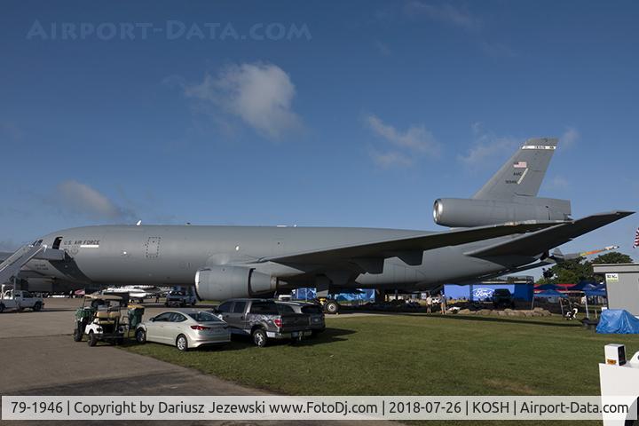 79-1946, 1979 McDonnell Douglas KC-10A Extender C/N 48206, KC-10A Extender 79-1946  from 6th ARS 