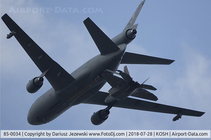 85-0034, 1985 McDonnell Douglas KC-10A Extender C/N 48239, KC-10A Extender 85-0034  from 2nd ARS 