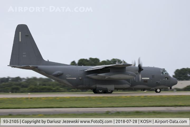 93-2105, 1990 Lockheed HC-130N Hercules C/N 382-5388, HC-130N Combat King 93-2105  from 39th RQS 920th RW Patrick AFB, FL