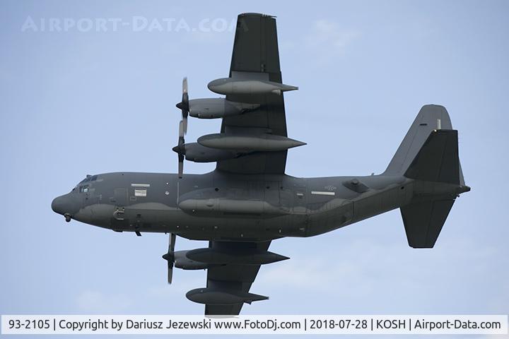93-2105, 1990 Lockheed HC-130N Hercules C/N 382-5388, HC-130N Combat King 93-2105  from 39th RQS 920th RW Patrick AFB, FL