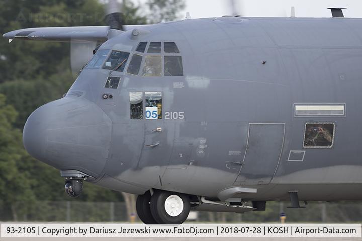 93-2105, 1990 Lockheed HC-130N Hercules C/N 382-5388, HC-130N Combat King 93-2105  from 39th RQS 920th RW Patrick AFB, FL