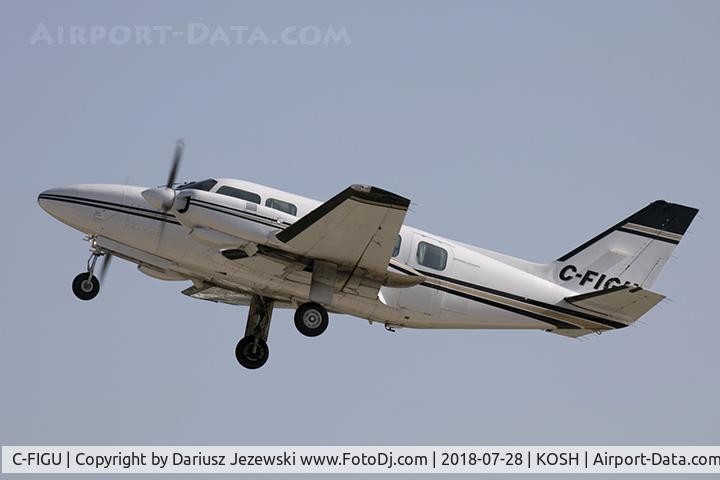 C-FIGU, 1980 Piper PA-31-350 Chieftain C/N 31-8152008, Piper PA-31-350 Chieftain  C/N 31-8152008, C-FIGU