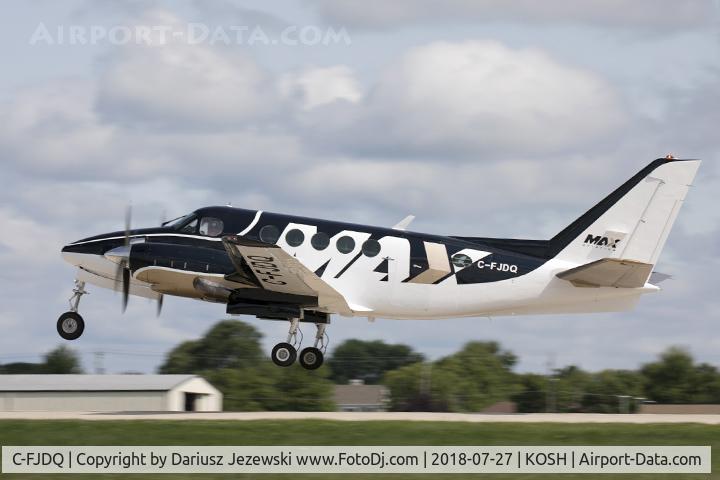 C-FJDQ, 1976 Beech B100 King Air King Air C/N BE-16, Beech B100 King Air   C/N BE-16, C-FJDQ