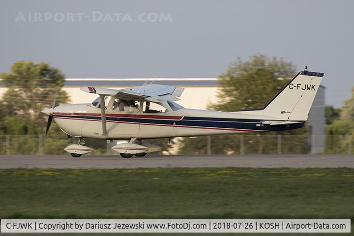 C-FJWK, 1963 Cessna 172E C/N 17251121, Cessna 172E Skyhawk  C/N 17251121, C-FJWK