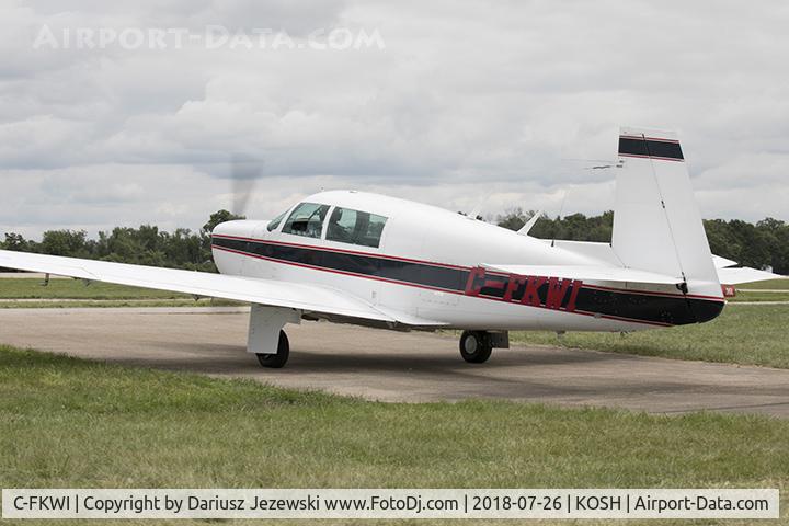 C-FKWI, 1967 Mooney M20F Executive C/N 670393, Mooney M20F Executive  C/N 670393, C-FKWI