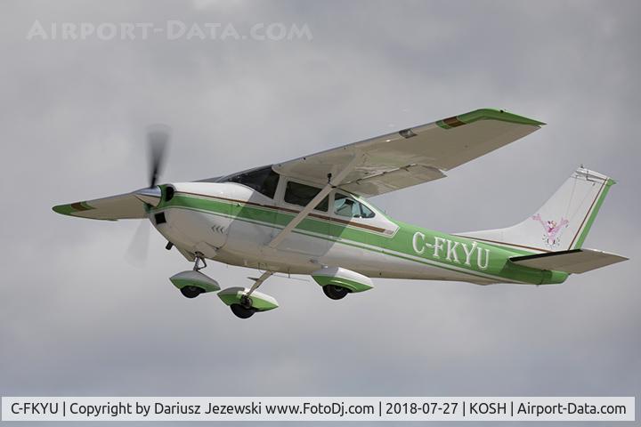 C-FKYU, 1967 Cessna 182K Skylane C/N 18258325, Cessna 182K Skylane  C/N 18258325, C-FKYU