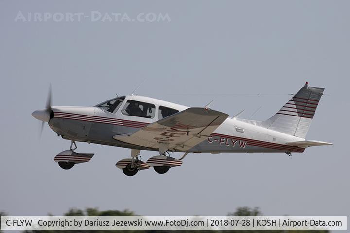 C-FLYW, 1976 Piper PA-28-181 C/N 28-7690435, Piper PA-28-181 Archer  C/N 28-7690435, C-FLYW