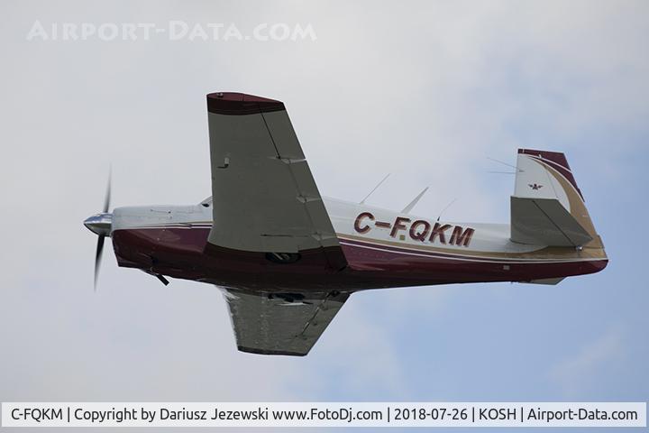 C-FQKM, 1965 Mooney M20C Ranger C/N 3051, Mooney M20C Ranger  C/N 3051, C-FQKM