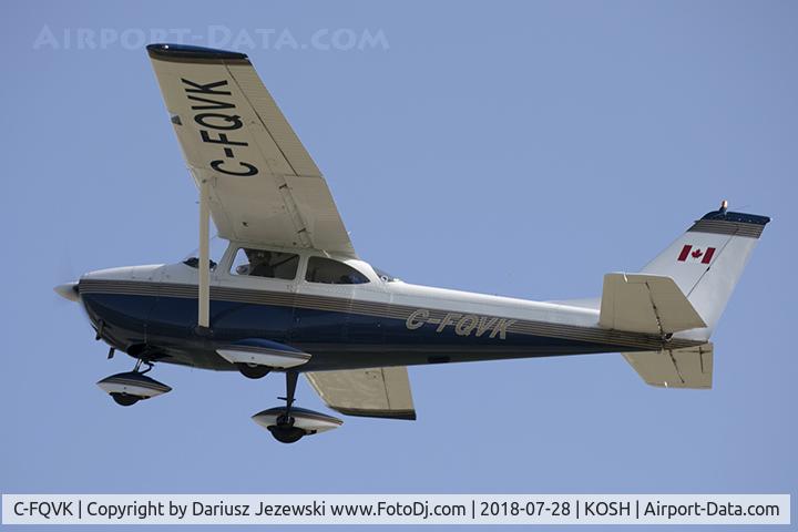 C-FQVK, 1965 Cessna 172F C/N 17252473, Cessna 172F Skyhawk  C/N 17252473, C-FQVK