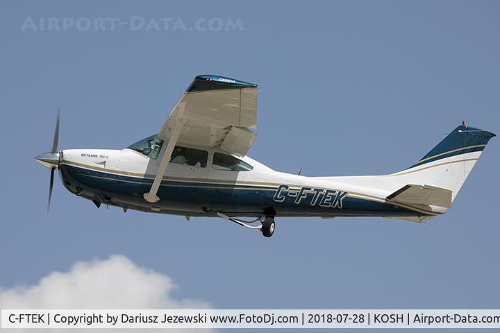 C-FTEK, Cessna TR182 Turbo Skylane RG C/N R18201650, Cessna TR182 Turbo Skylane RG  C/N R18201650, C-FTEK