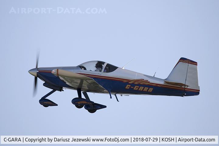 C-GARA, 1991 Vans RV-6 C/N 20630, Vans RV-6  C/N 20630, C-GARA
