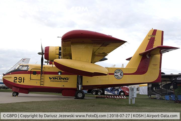 C-GBPD, 1985 Canadair CL-215-V (CL-215-1A10) C/N 1084, Canadair CL-215-V (CL-215-1A10)  C/N 1084, C-GBPD