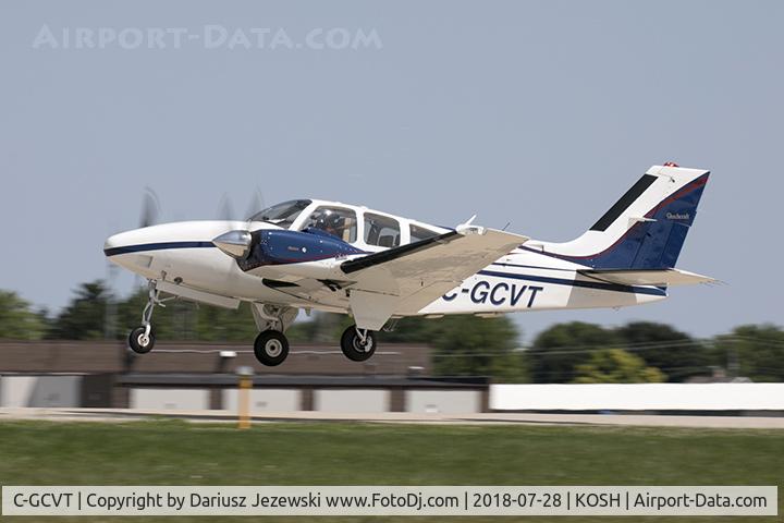 C-GCVT, 1982 Beech E-55 Baron C/N TE-1197, Beech E55 Baron  C/N TE-1197, C-GCVT