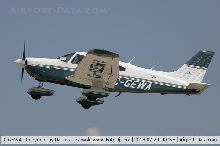 C-GEWA, 1983 Piper PA-28-181 Archer C/N 28-8390047, Piper PA-28-181 Archer  C/N 28-8390047, C-GEWA