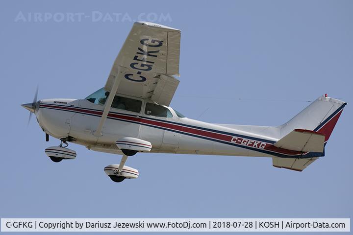 C-GFKG, 1980 Cessna 172N C/N 17273783, Cessna 172N Skyhawk  C/N 17273783, C-GFKG