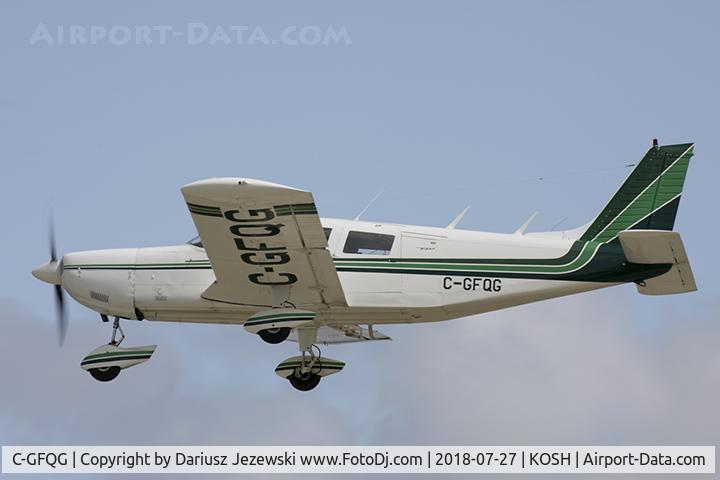 C-GFQG, 1972 Piper PA-32-300 Cherokee Six Cherokee Six C/N 32-7240131, Piper PA-32-300 Cherokee Six  C/N 32-7240131, C-GFQG