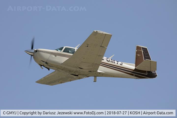 C-GMYJ, 1978 Mooney M20J 201 C/N 24-0733, Mooney M20J 201  C/N 24-0733, C-GMYJ