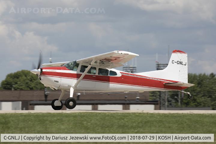 C-GNLJ, 1981 Cessna 180K Skywagon C/N 18053198, Cessna 180K Skywagon  C/N 18053198, C-GNLJ