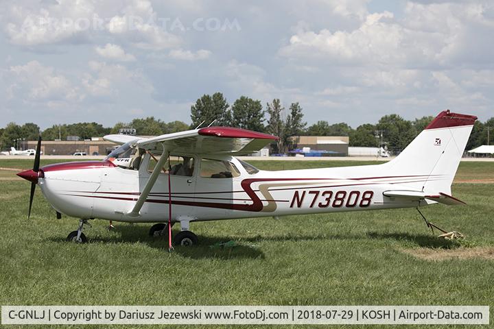 C-GNLJ, 1981 Cessna 180K Skywagon C/N 18053198, Cessna 180K Skywagon  C/N 18053198, C-GNLJ