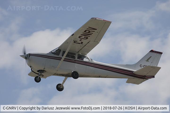C-GNRV, 1981 Cessna 172P C/N 17275291, Cessna 172P Skyhawk  C/N 17275291, C-GNRV