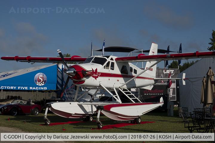 C-GODH, 1956 De Havilland Canada DHC-2T Viking Turbo Beaver C/N 979, De Havilland Canada DHC-2 Mk.III Turbo Beaver  C/N 1642TB23, C-GODH