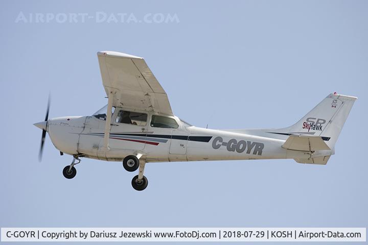 C-GOYR, 1974 Cessna 172M C/N 17263451, Cessna 172M Skyhawk  C/N 17263451, C-GOYR