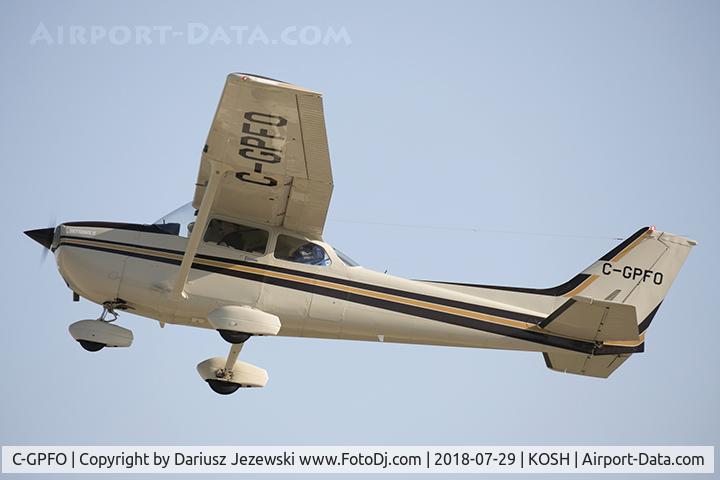 C-GPFO, 1981 Cessna 172P C/N 17275460, Cessna 172P Skyhawk  C/N 17275460, C-GPFO