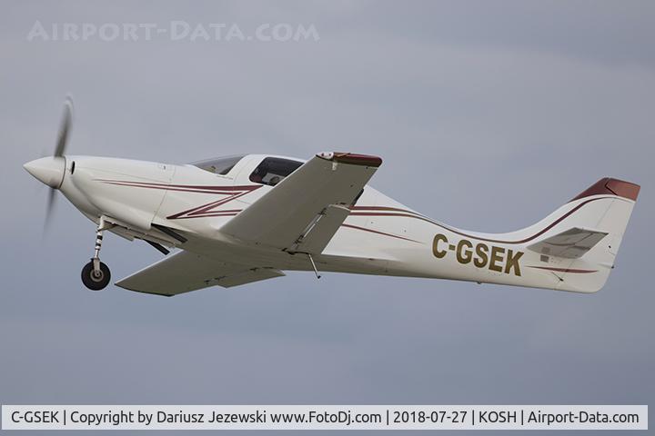 C-GSEK, 2007 Lancair IV C/N 193, Lancair IV  C/N 193, C-GSEK