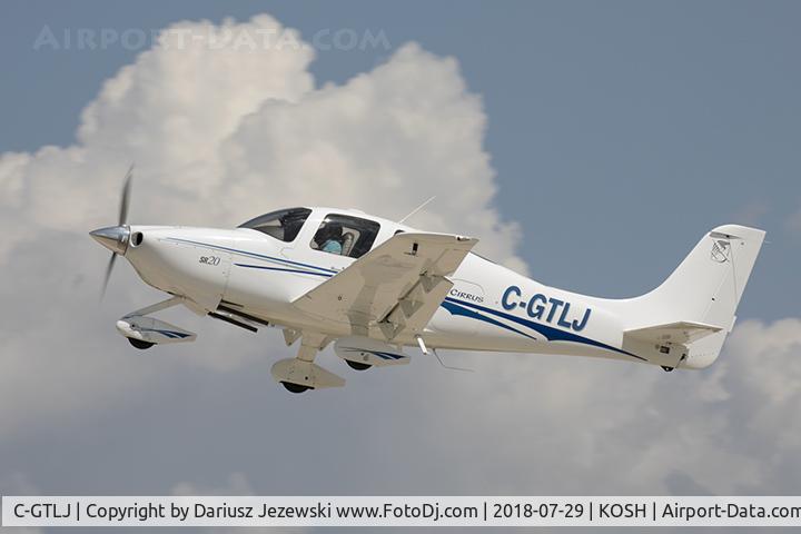C-GTLJ, 2003 Cirrus SR20 C/N 1338, Cirrus SR20  C/N 1338, C-GTLJ