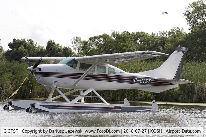 C-GTST, 1980 Cessna TU206G 6 Turbo Stationair C/N U20605619, Cessna TU206G Turbo Stationair  C/N U20605619, C-GTST