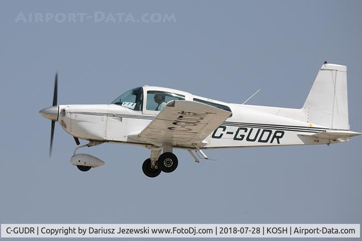 C-GUDR, 1975 American Aviation AA-5B Traveler C/N AA5B0141, American Aviation AA-5B Traveler  C/N AA5B0141, C-GUDR