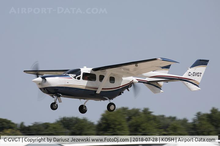 C-GVGT, 1977 Cessna 337G Super Skymaster C/N 37701804, Cessna 337G Super Skymaster  C/N 37701804, C-GVGT