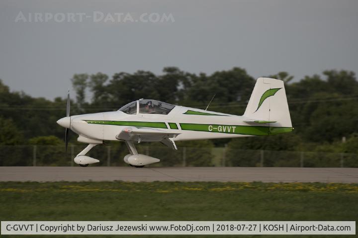 C-GVVT, 2007 Van's RV-7A C/N 72223, Vans RV-7A  C/N 72223, C-GVVT
