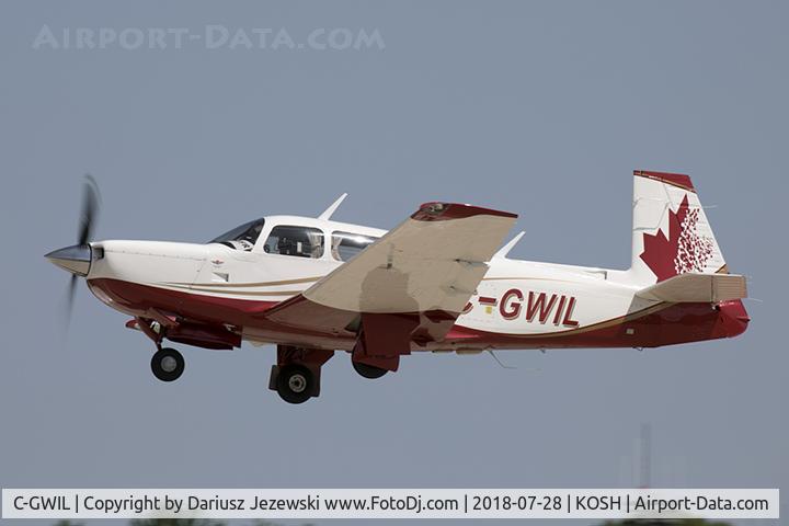 C-GWIL, 1981 Mooney M20K C/N 25-0592, Mooney M20K  C/N 25-0592, C-GWIL
