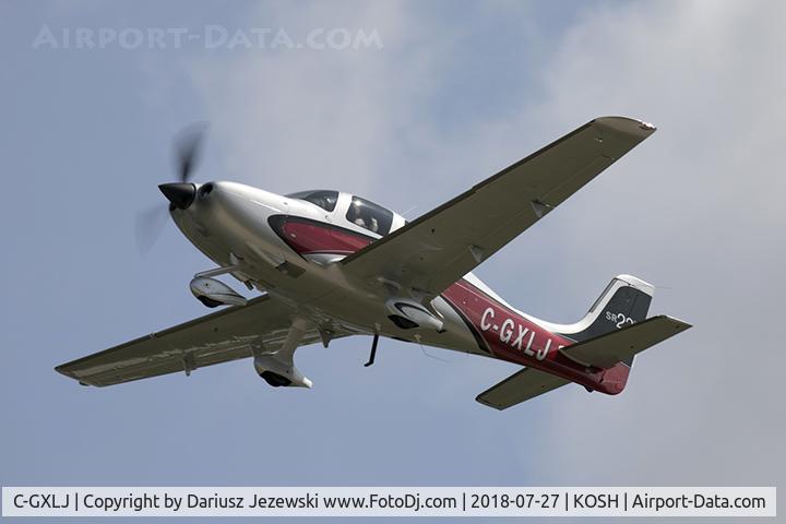 C-GXLJ, 2012 Cirrus SR22 GTS C/N 3854, Cirrus SR22 GTS  C/N 3854, C-GXLJ