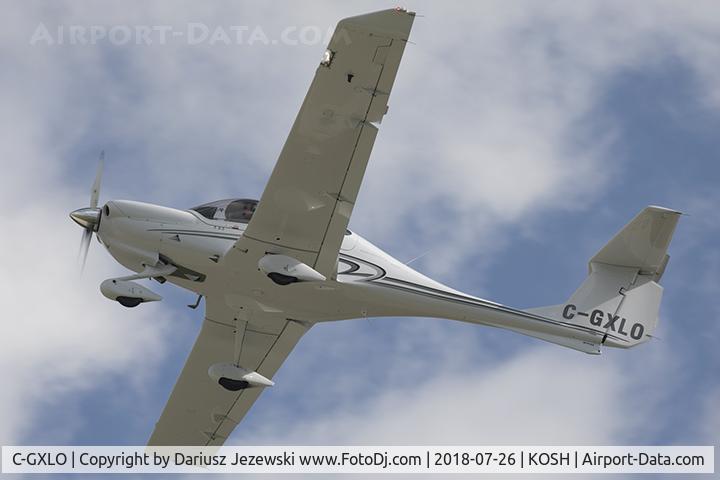 C-GXLO, 2008 Diamond DA-40 Diamond Star C/N 40.935, Diamond DA-40 Diamond Star  C/N 40.935, C-GXLO