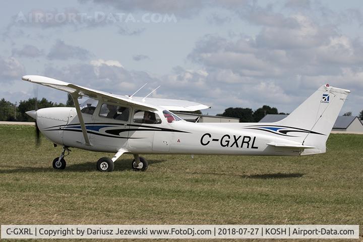 C-GXRL, 1977 Cessna 172N C/N 17269296, Cessna 172N Skyhawk  C/N 17269296, C-GXRL