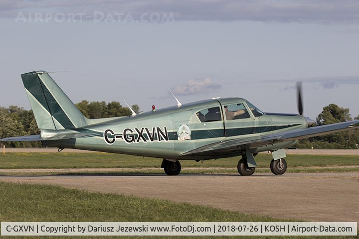 C-GXVN, Piper PA-24-250 Comanche Comanche C/N 24-3131, Piper PA-24-250 Comanche  C/N 24-3131, C-GXVN