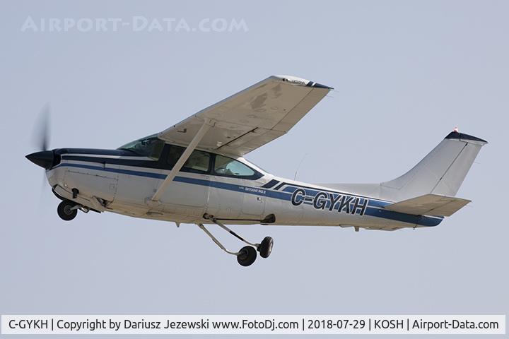 C-GYKH, 1979 Cessna TR182 Turbo Skylane RG C/N R18201301, Cessna TR182 Turbo Skylane RG  C/N R18201301, C-GYKH