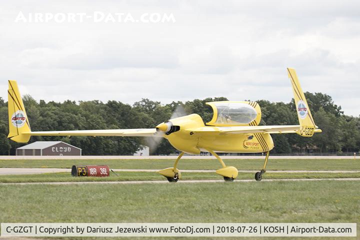 C-GZGT, 1986 Rutan Long-EZ C/N 568, Rutan Long-EZ  C/N 568, C-GZGT