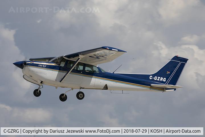 C-GZRG, 1980 Cessna 172RG Cutlass RG C/N 172RG0246, Cessna 172RG Cutlass  C/N 172RG0246, C-GZRG