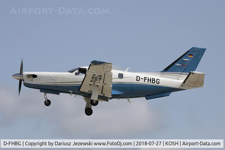 D-FHBG, 2012 Socata TBM-850 C/N 617, Socata TBM-850  C/N 617, D-FHBG