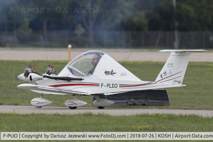 F-PLIO, 2011 Colomban MC-15 Cri-Cri (Cricket) C/N 646, Colomban MC-15 Cri-Cri (Cricket)  C/N 646, F-PLIO